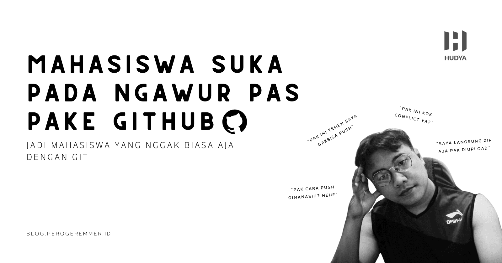 Mahasiswa Ngawur Pake Github