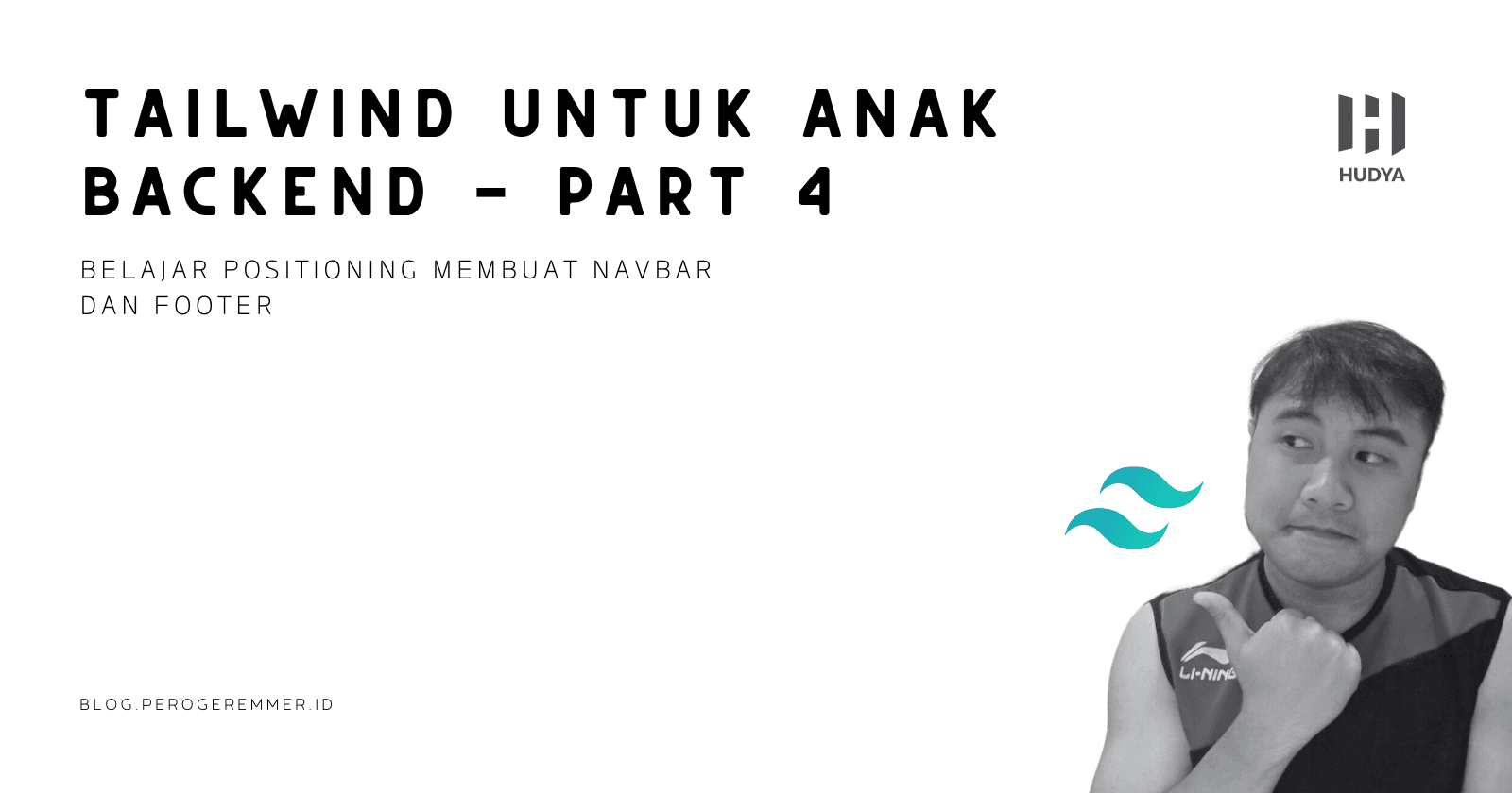 Belajar Positioning untuk Navbar dan Footer - Part 4